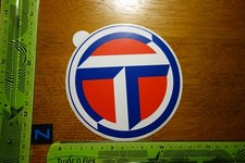 Alter Aufkleber Autohaus Werkstatt TALBOT Oldtimer PSA Peugeot Citroën (B)