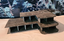 Schieferhöhle Welshöhle Laichhöhle 26,5x18x8cm Höhle L-Welse Zuchtblock Aquarium