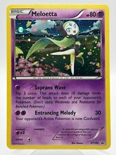 Meloetta Holo - Black Star