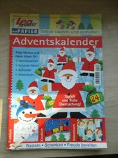 Adventskalender basteln unf gestalten Lea Kreativ