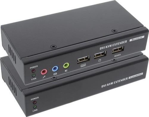 Inline dvi usb - usb, extender