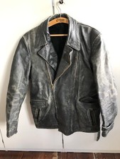 Vorkrieg Lederjacke 30er Jahre