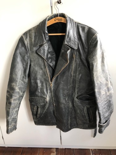 Vorkrieg lederjacke 30er jahre - vorkrieg,