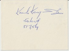 Kaarlo Kangasniemi  (FIN)  -  GOLD Olympics 1968 Weightlifting