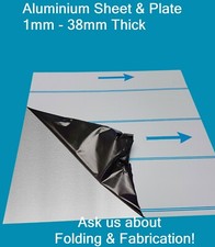 Aluminium Blech Platte 1mm -