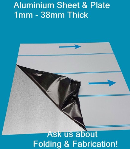 Aluminium blech platte 1mm - platte,