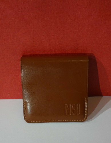 Original altes nsu leder etui - nsu, leder-etui