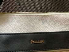 pollini luxustasche weiß neuwertig NP 249