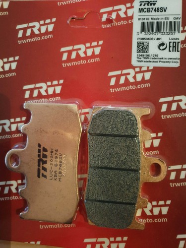 Trw lucas bremsbelag vorne - trw,