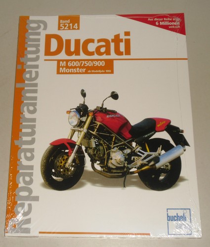 Reparaturanleitung ducati - ducati, m