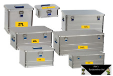 Alutec Alukiste Comfort Transportkiste Transportbox Kiste 6-157L Alubox No12