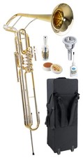 Klarlackiertes F-Cimbasso