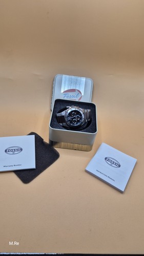 Fossil chronograph herrenuhr - fossil,