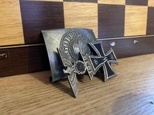 Koppelschloss &Eisernes Kreuz