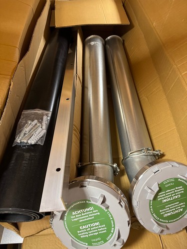 Pellet befüllstutzen set - pellet, befüllstutzen-set