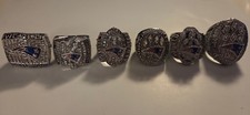 New England Patriots 6 Super Bowl Ringe