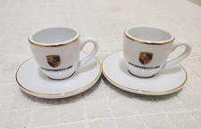 [Unbenutzt] Porsche Tasse & Untertasse Set mit Box