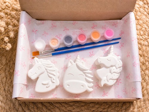 Diy einhorn malset - malset, kinder