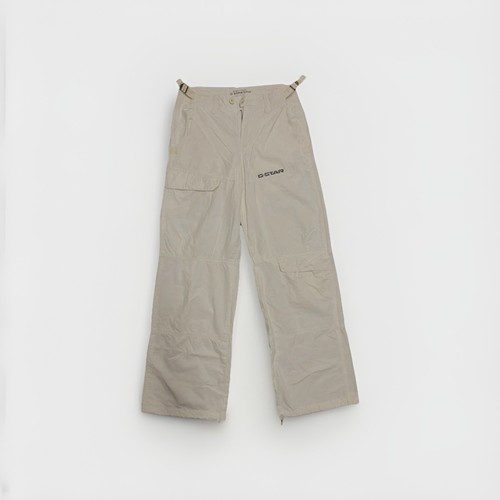 Star herren cargo hose weiß - cargo-hose,