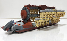 Klemmbaustein Set Star Wars Truppentransport MOC 500 Teil + Anleitung