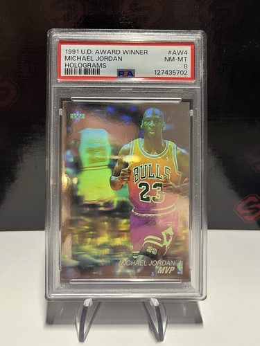 1991 upper deck award winner - award,