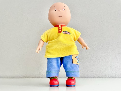Caillou puppe figur - ✅,