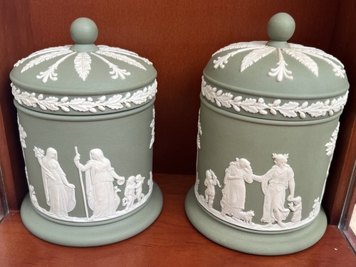 Paar wedgwood jasperware - paar,
