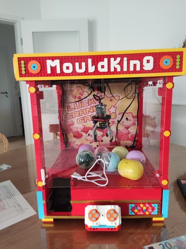 Mould king 10189 greifautomat - mould,