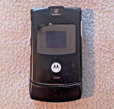 Motorola  RAZR V3 - Schwarz