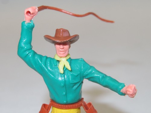 Timpo toys original cowboy - timpo,