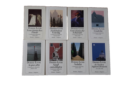 Donna leon commissario - donna,