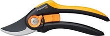 Fiskars P541 Gartenschere Einhand Bypass Präzisionsschnitt Kunststoffgriff