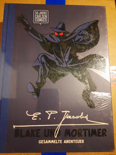 Blake und mortimer - blake,