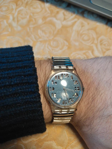 Swatch uhr stahl vintage - swatch,