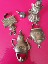 Messing Figuren, Küche, Handtuchhalter, Zierrat, Deko    w6