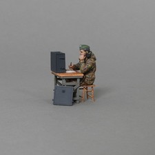 Thomas Gunn, SS179, Wehrmacht Radio Operator, 1:30