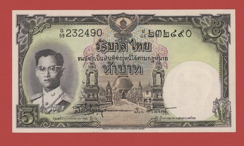Thailand baht sign - 5,