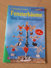 Bastelheft "Fensterbäume" Neue Dekorationsideen mit Vorlagebogen