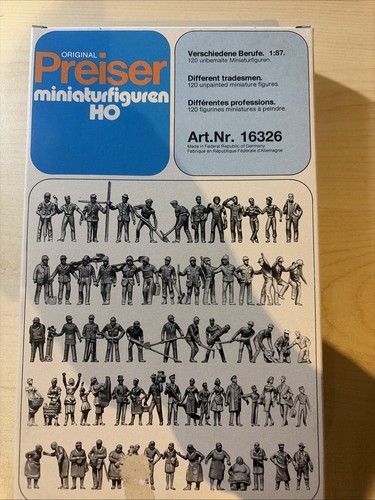 Preiser 16326 packung - 1:87,