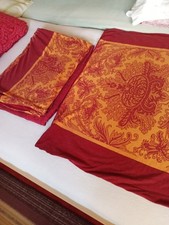 XXL Bettwäsche Bettbezug 220x160cm Komfortgröße Baumwolle Mit Reißverschluss