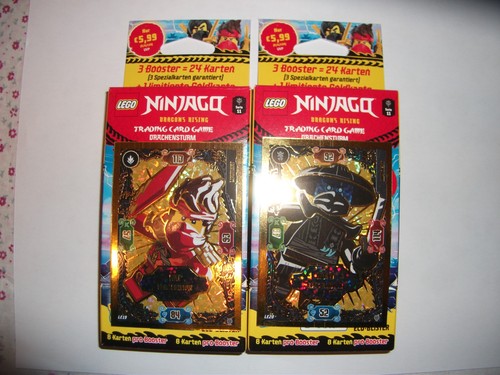 Lego ninjago trading cards - ninjago,