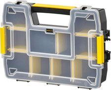 STANLEY Fatmax Werkzeug-Organizer Sortmaster/Aufbewahrungsbox (29,5X6,5X21,5 Cm,