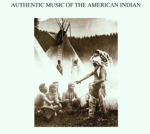 American indian music of - indian, the