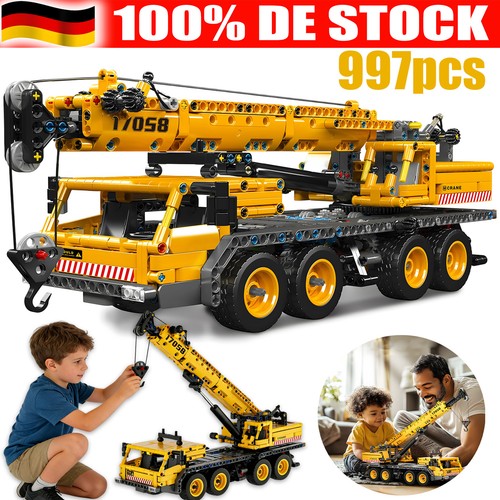 997 teile kran - kran, kranwagen