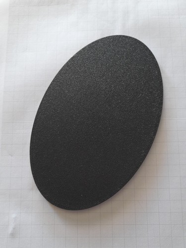 170x109mm base oval - oval, aos