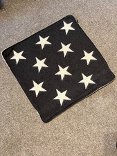 GANT Kissenbezug grau weiss Sterne 50 auf 51 cm