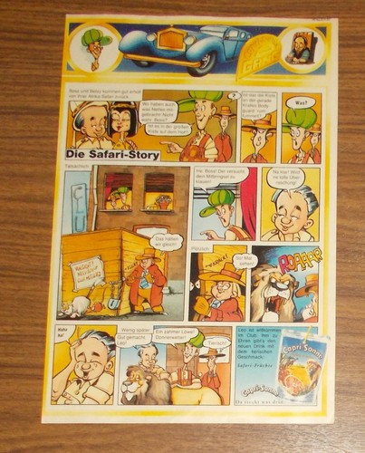 Seltene werbung capri sonne - werbung, capri-sonne