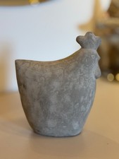 Moderne, abstrakte Figur Huhn