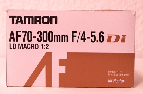 Tamron a17 300 - a17, 70-300