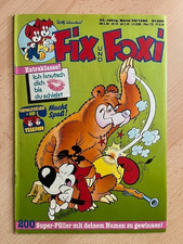 Fix und Foxi  34. Jahrg.  Band 32/1986 - Pabel/Gevacur ( Z 1-2/2)